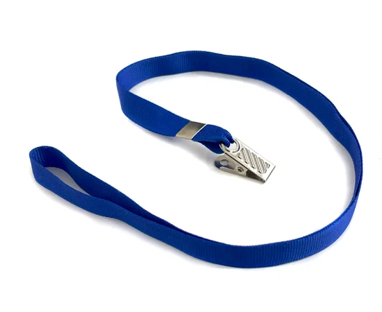Cordão para Crachá Liso (Sem Personalização)