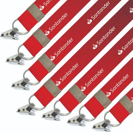 Cordão para Crachá Sublimado Digital 5