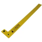 Pulseira de Identificação Vinil Slim Fina 4